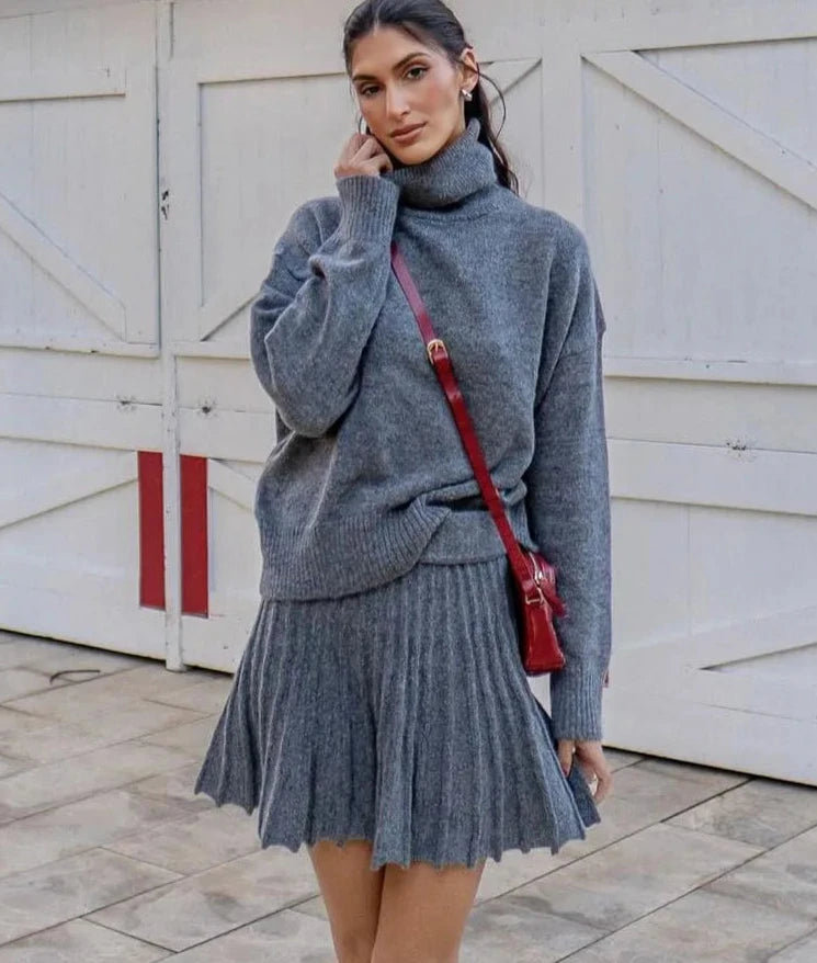 Jennifer Set (Sweater/Skirt)