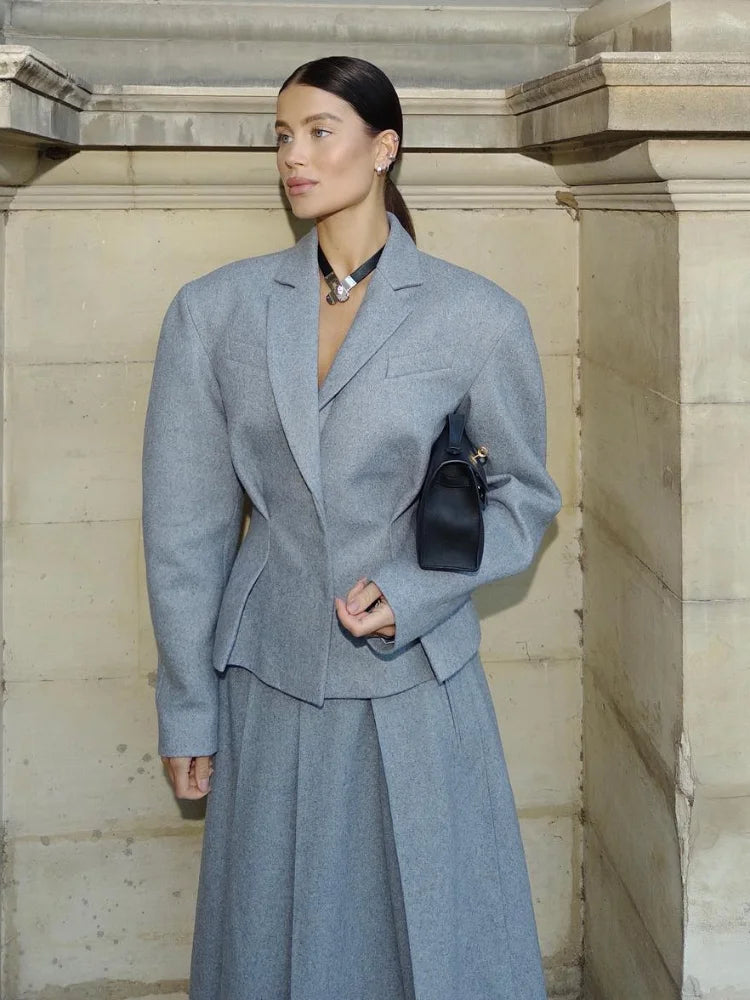 Monica Set (Jacket/Skirt)