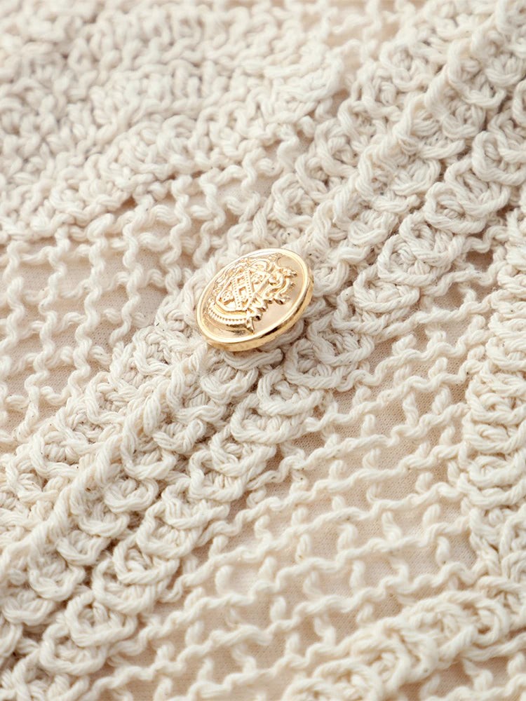 Evelyn Knitted Suit (Top/Skirt)