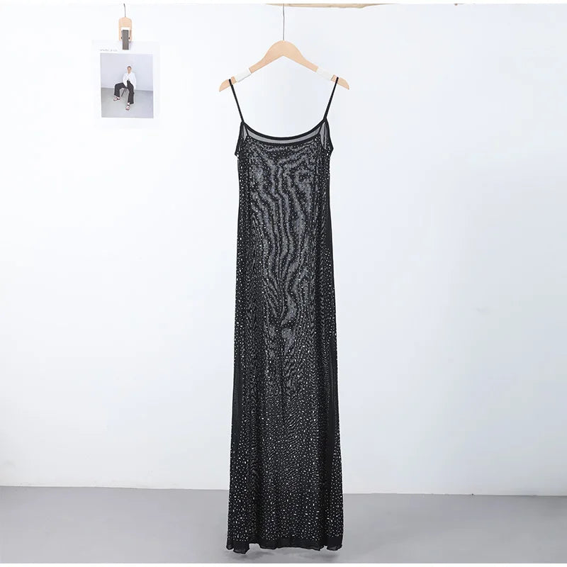 Diamond Slim Dress (Maxi/Mini)