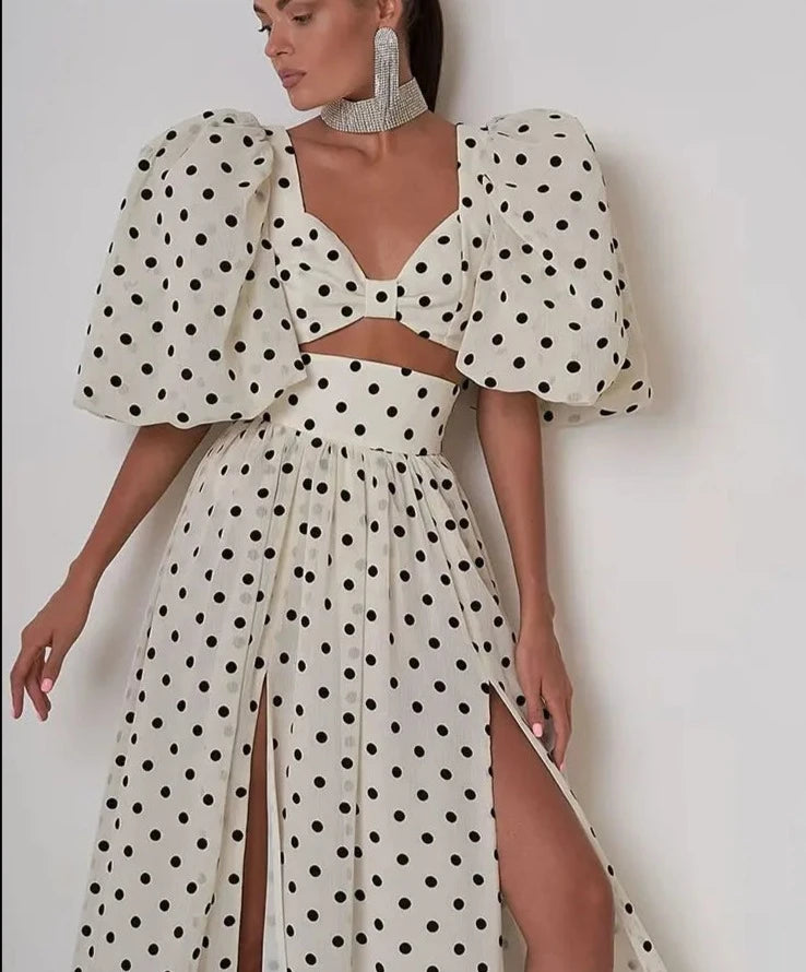 Sharon Set (Top/Skirt)