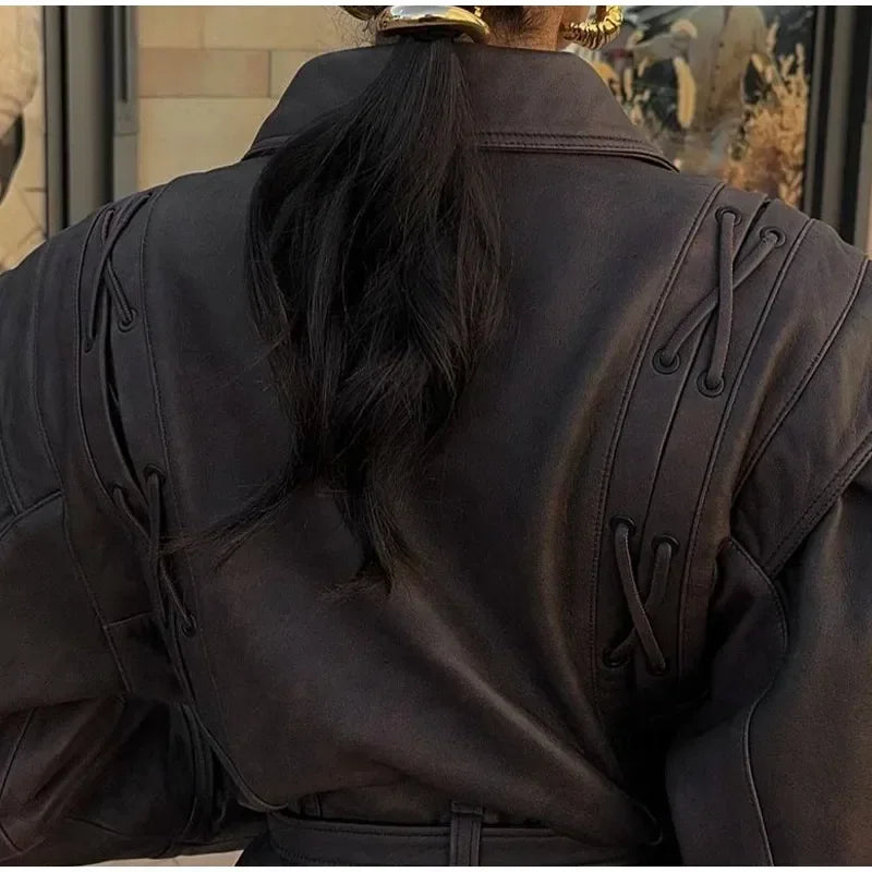 Nancy Jacket Leather/Suede