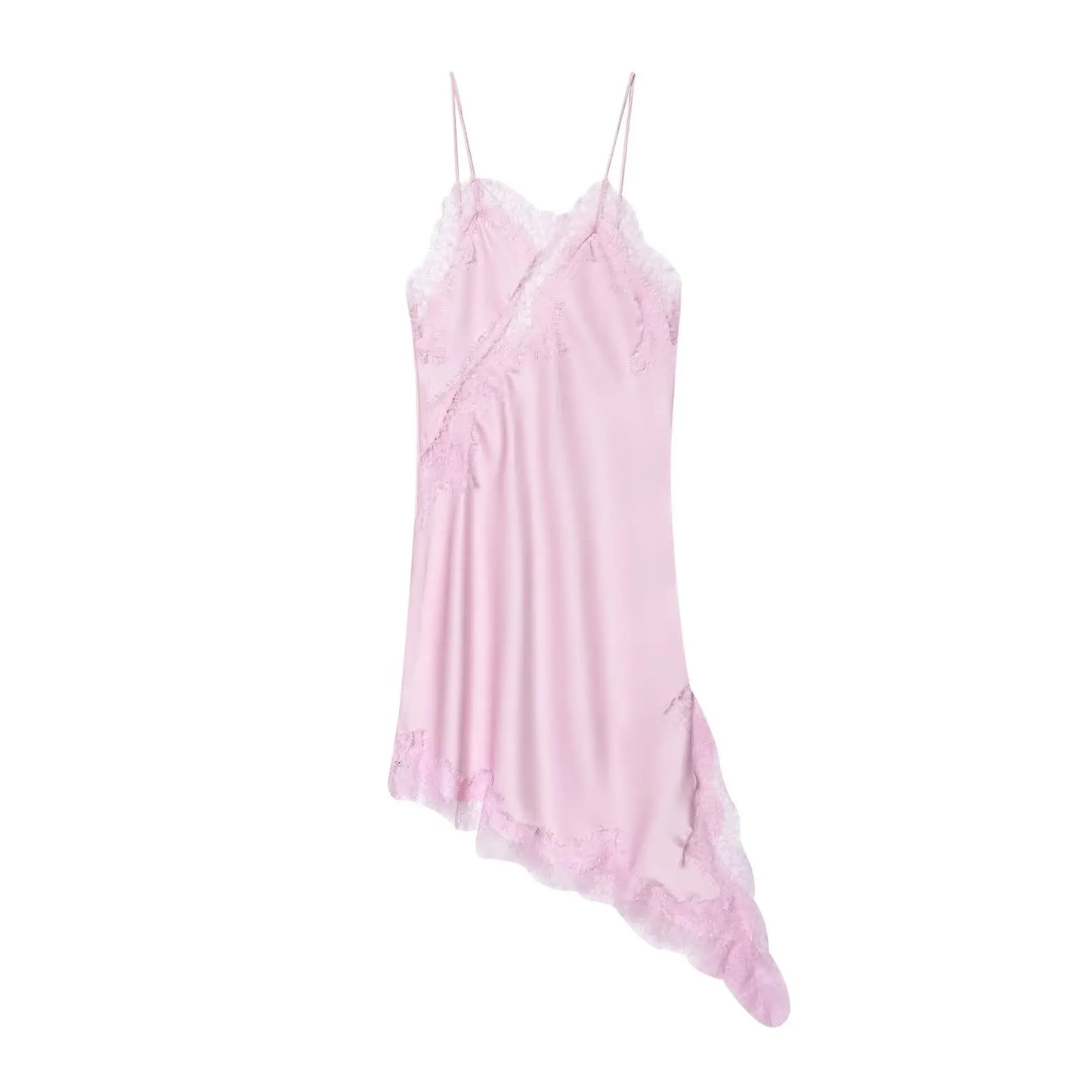 Christine Asymmetric  Dress 