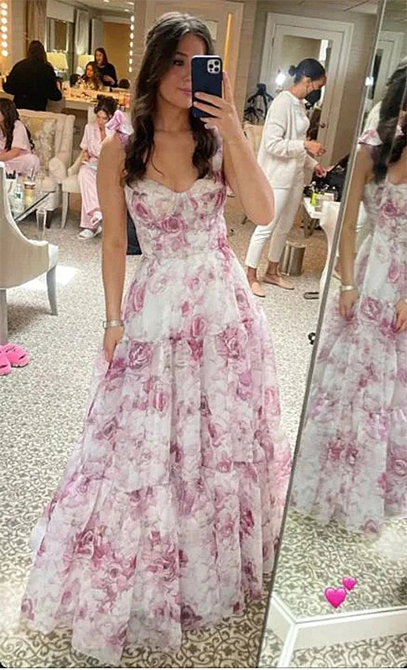 Jacqueline Floral Dress