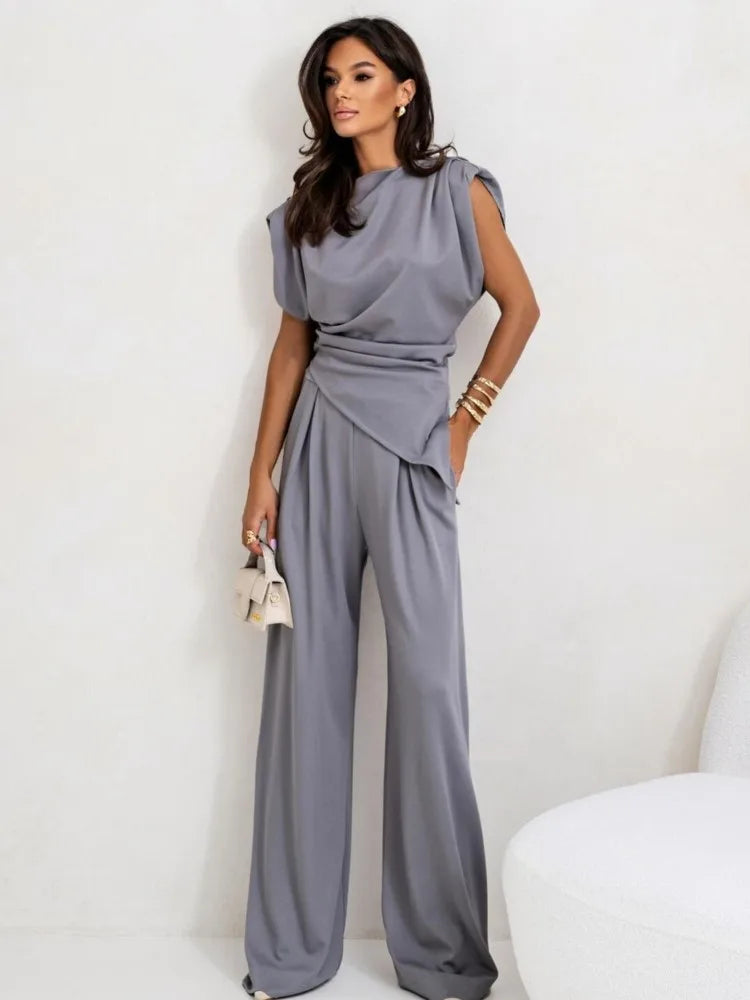 Veronica Set (Top/Pants)