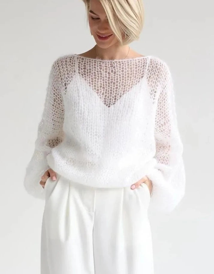 Heather Knitted Sweaters
