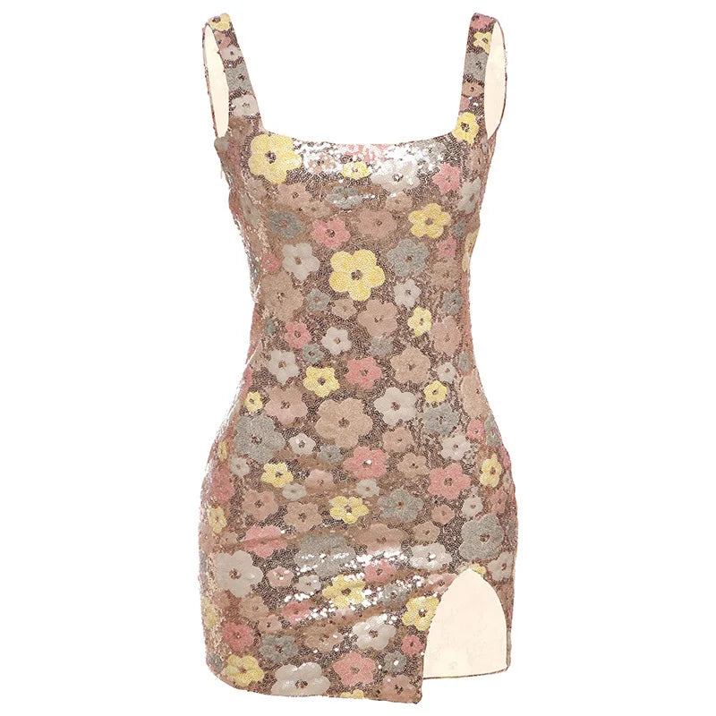 Evelyn Sequin Dress