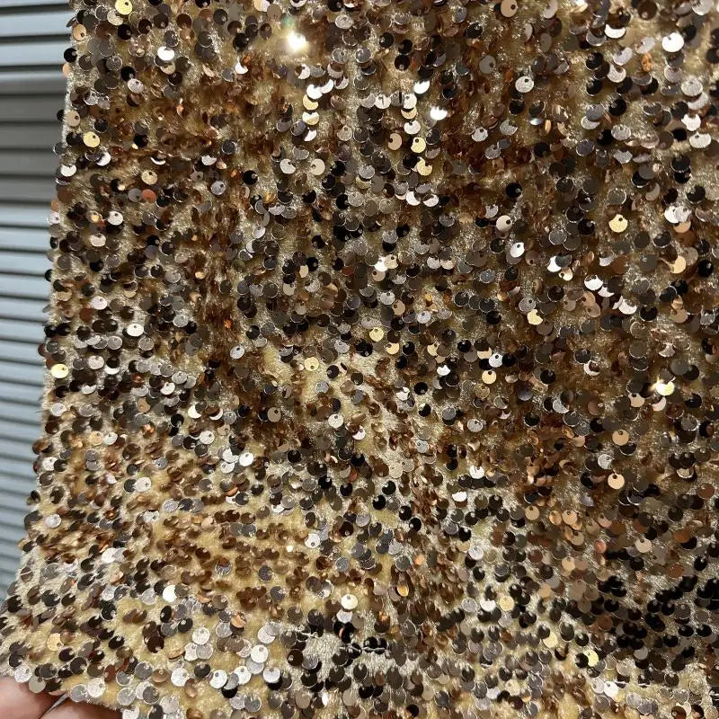 Eva Sequin Skirt