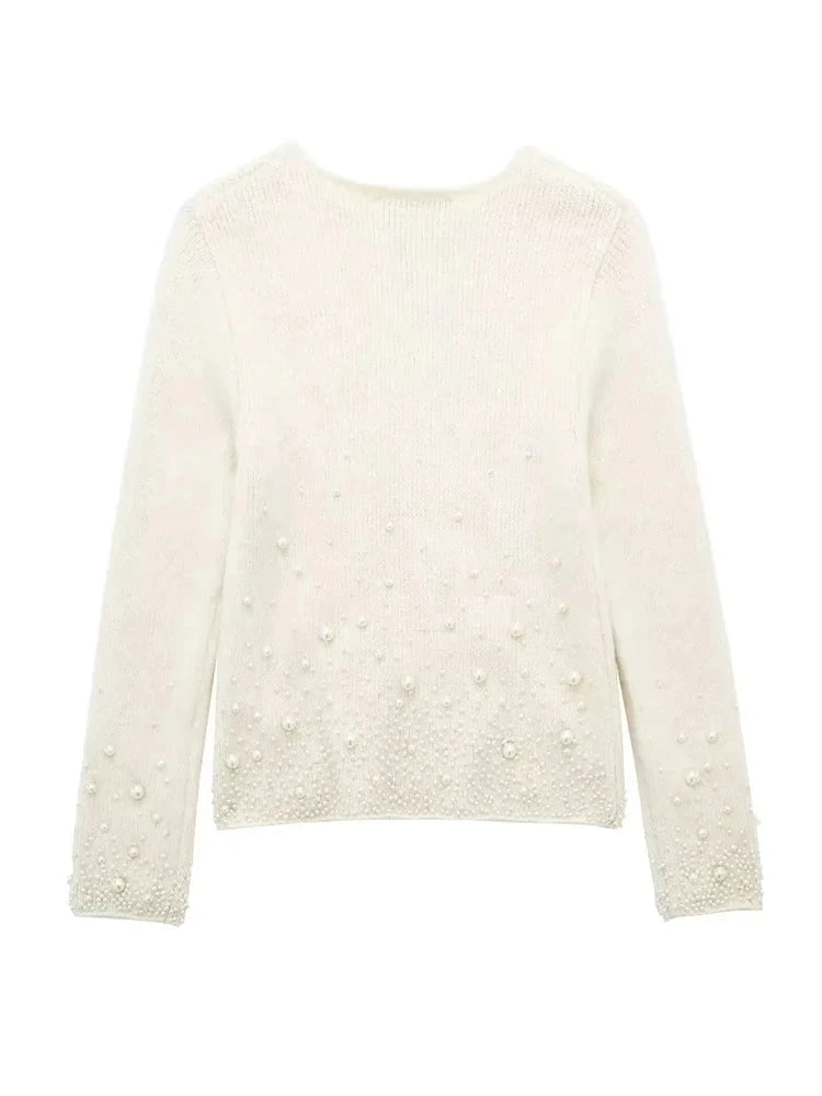 Brenda Pearl  Set (Sweater/Skirt)