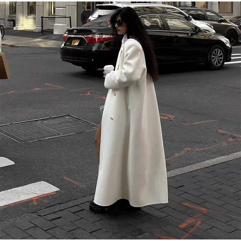 Joyce Elegant Wool Coat