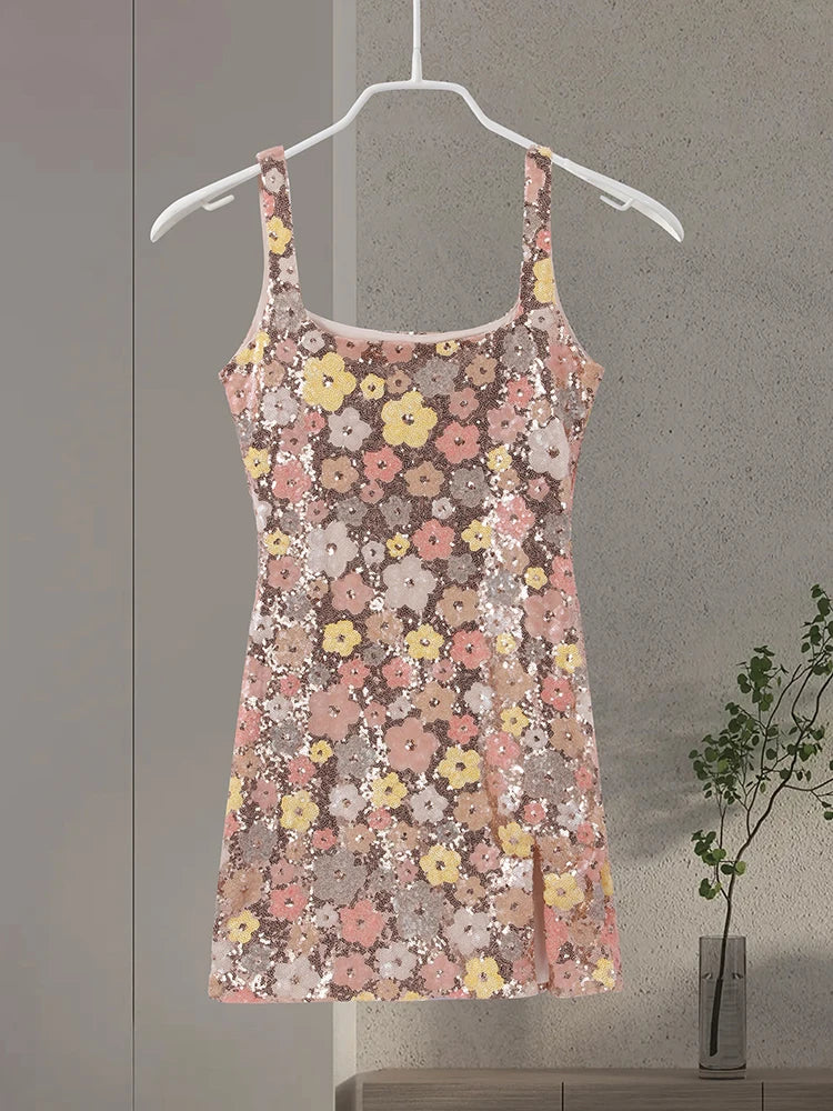 Evelyn Sequin Dress