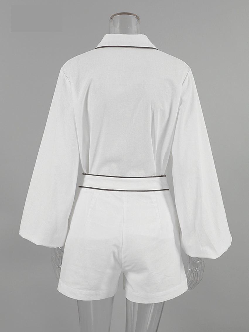 Sally Set (Blouse/Shorts)