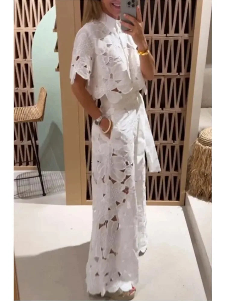 Barbara Set (Top/Pants)