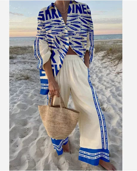 Eleanora Suit (Blouse/Pants) - 20 options