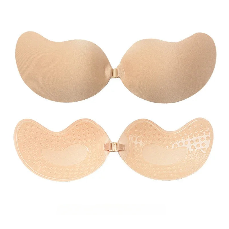 Invisible Push Up Bra