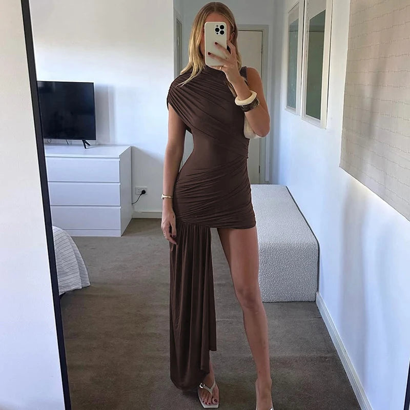 Tammy Draped Dress
