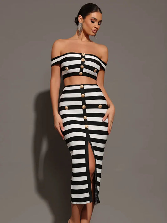 Samantha Set (Top/Skirt)