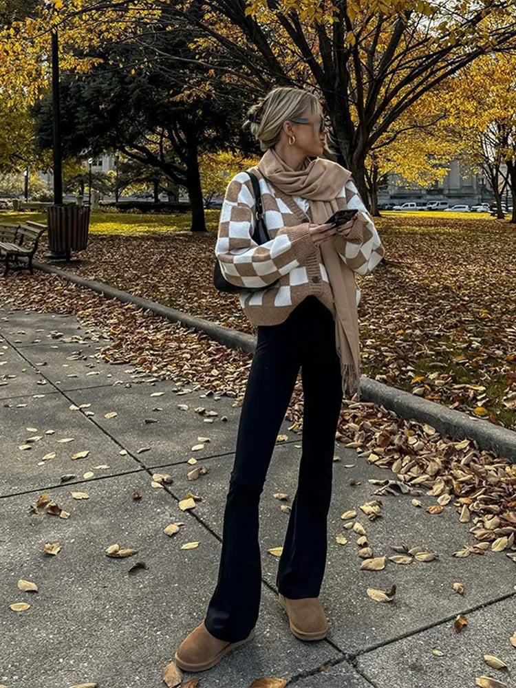 Samantha Knitted Cardigan