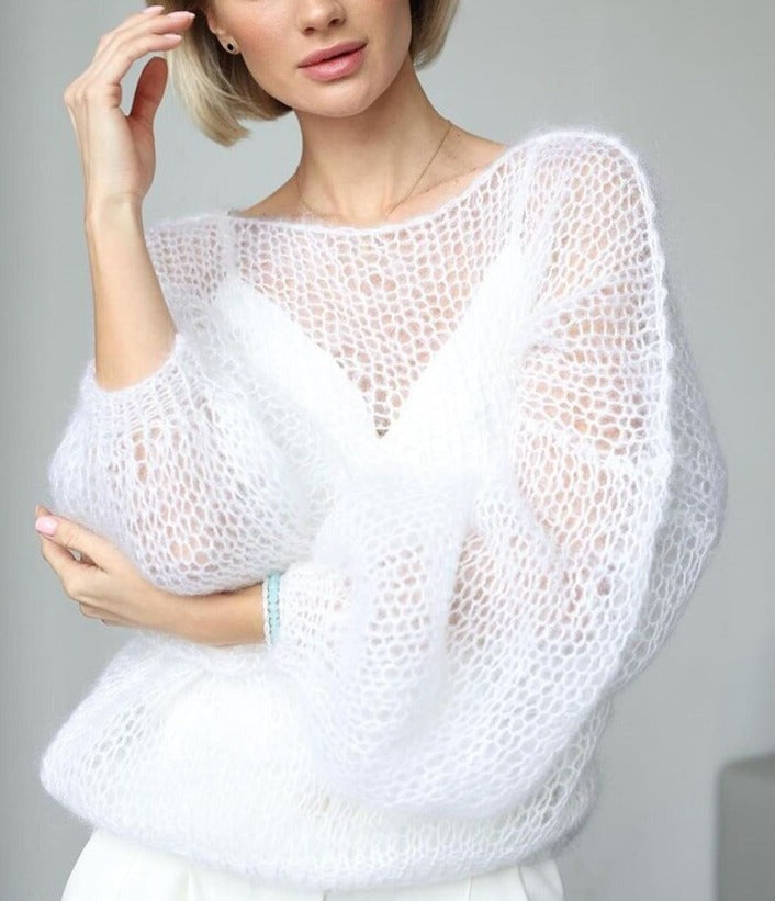 Heather Knitted Sweaters