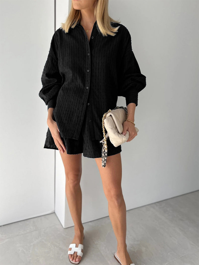 Meghan Set (Blouse/Shorts)