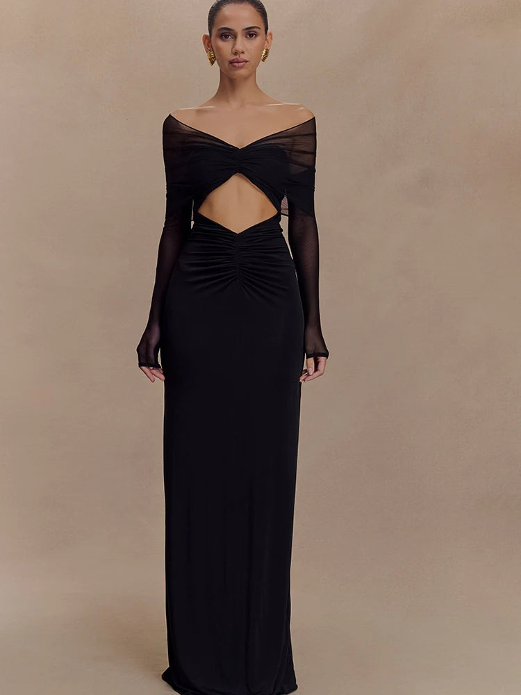 Leslie Off Shoulder Dress