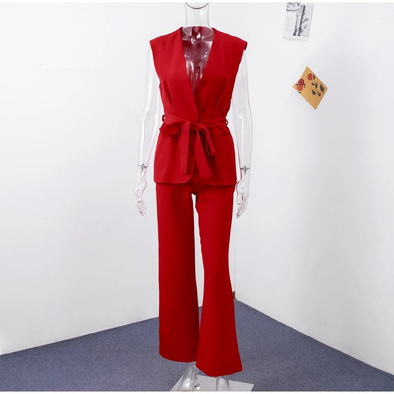 Gloria Set (Vest/Pants)