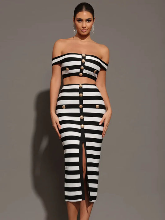 Samantha Set (Top/Skirt)