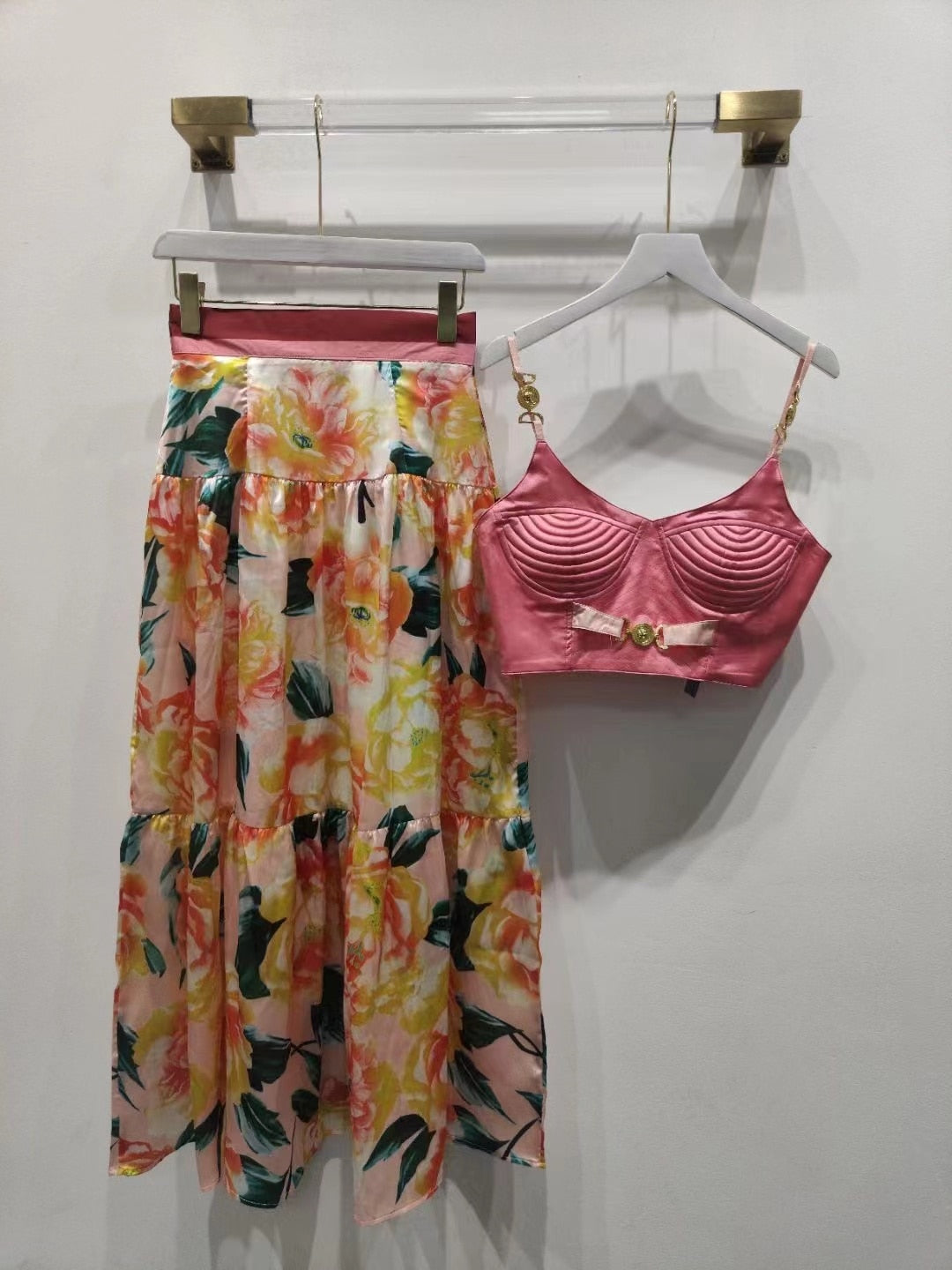 Michelle Set (Top/Skirt)