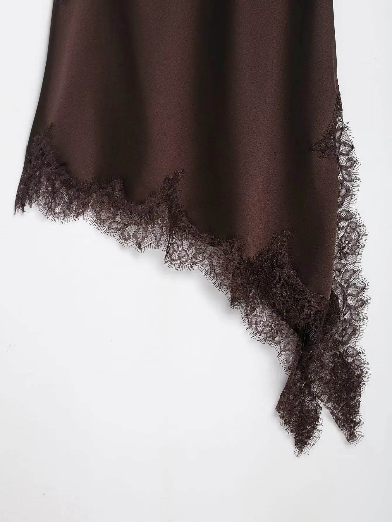 Christine Asymmetric  Dress 