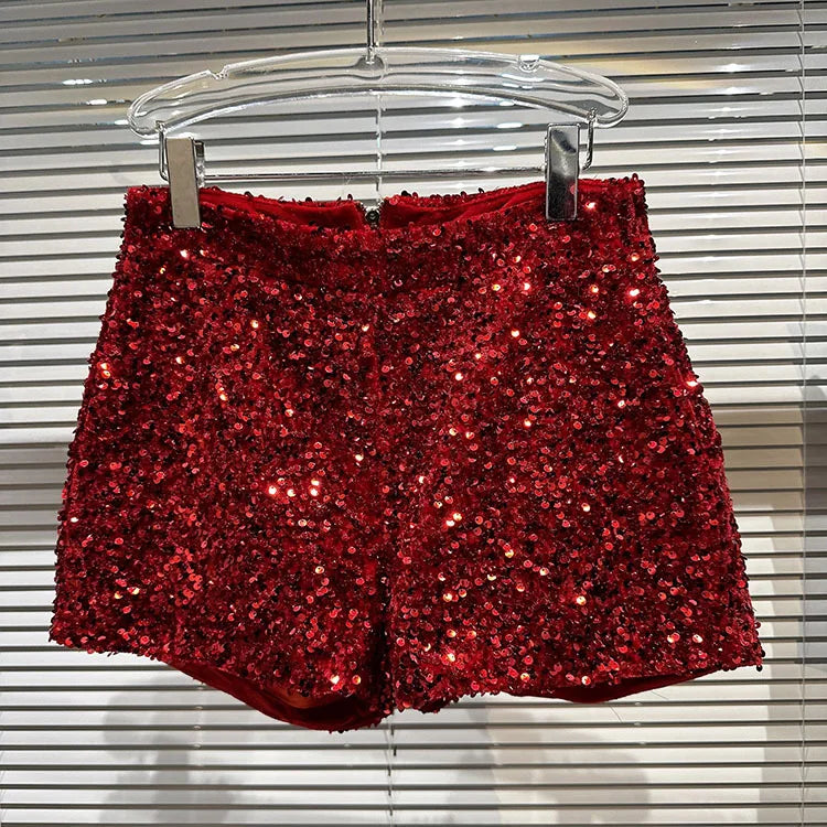 Caroline Sequins Shorts