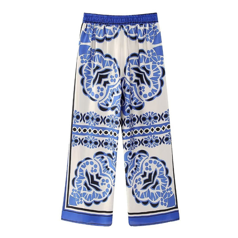 June Suit (Blouse/Pants)