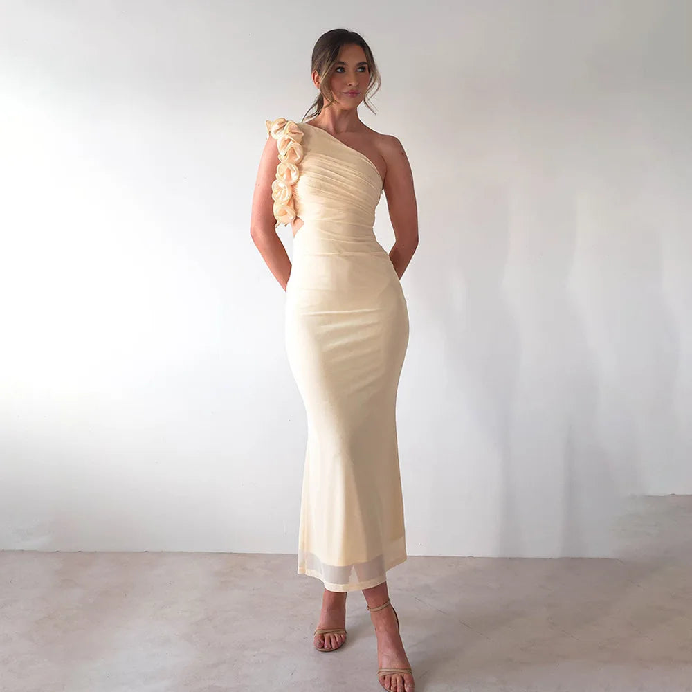 Elegant Flower Dress