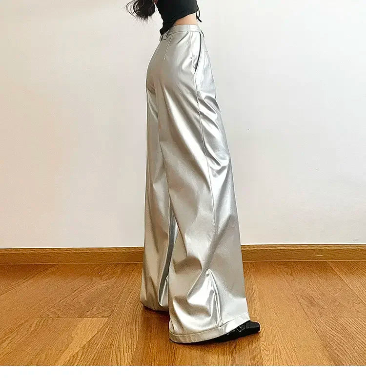 Kimberly Silver Pants