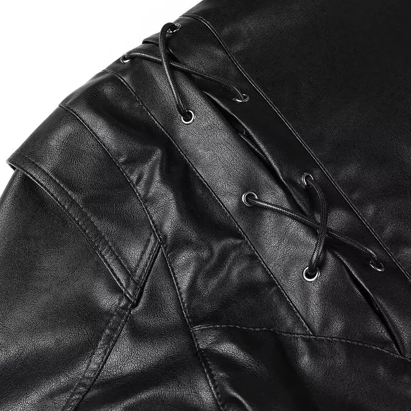 Nancy Jacket Leather/Suede
