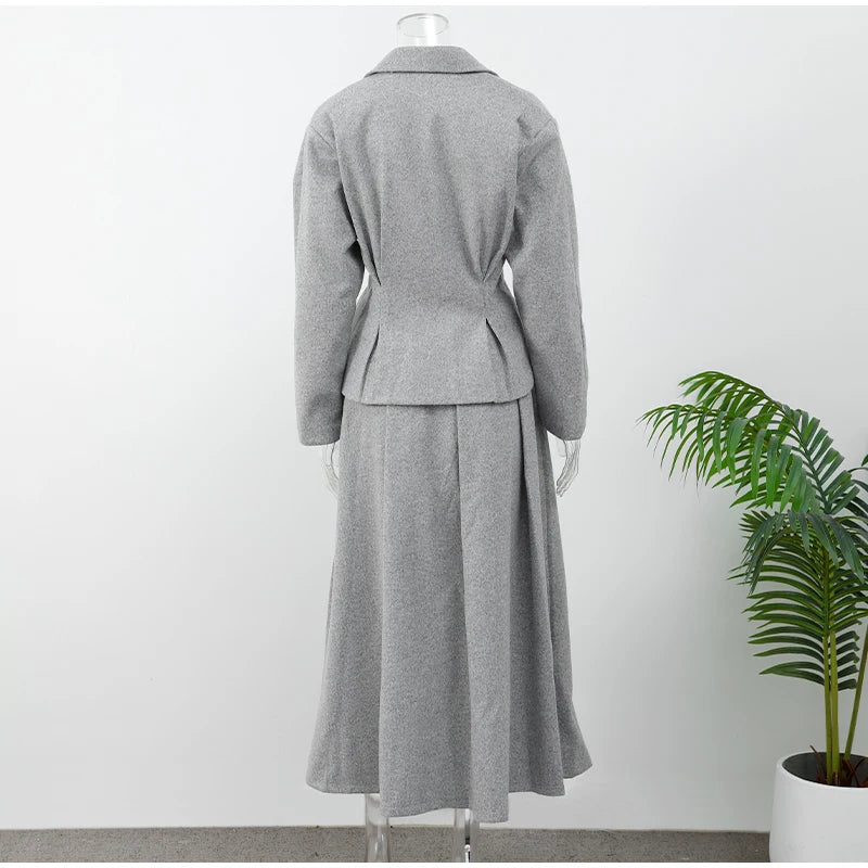 Monica Set (Jacket/Skirt)