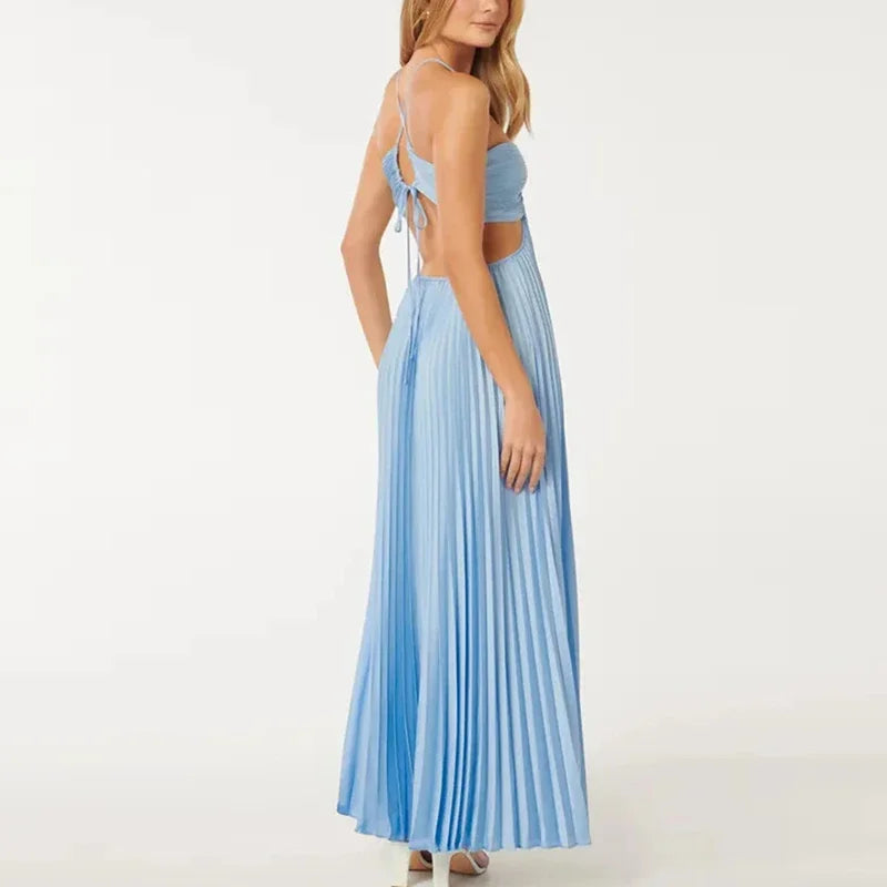 Alice Pleated Dress