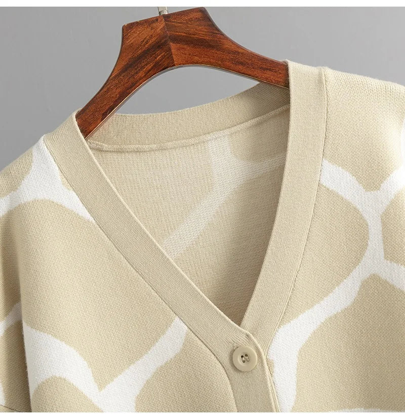 Alice Overised Cardigan