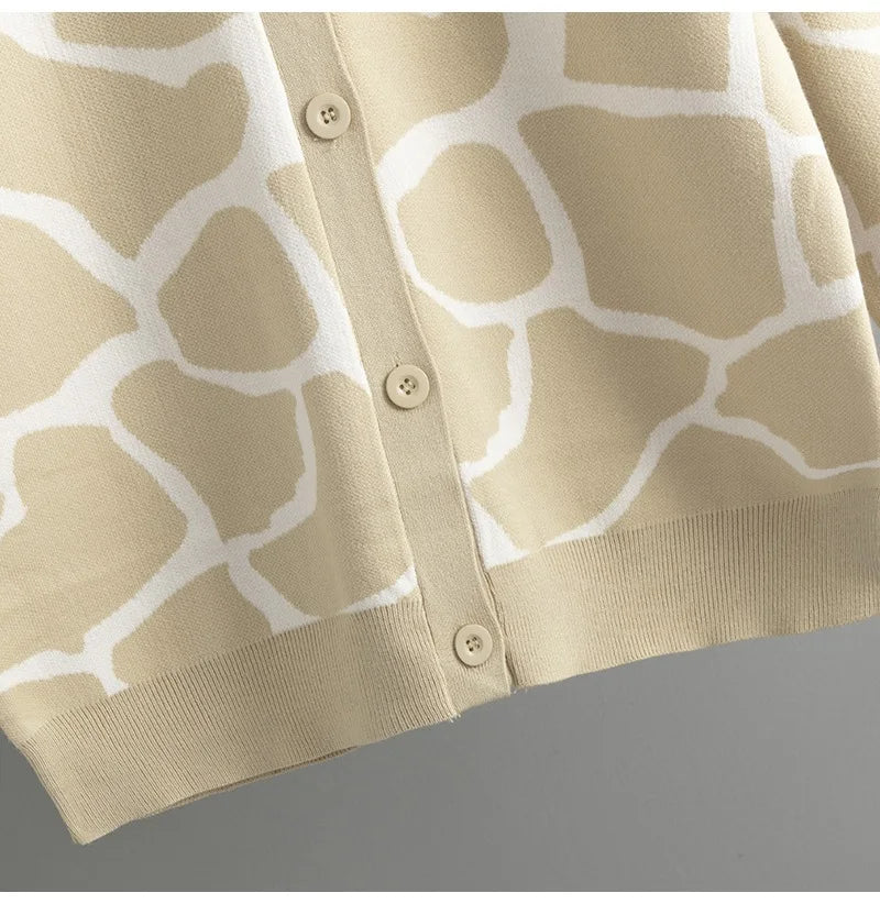 Alice Overised Cardigan