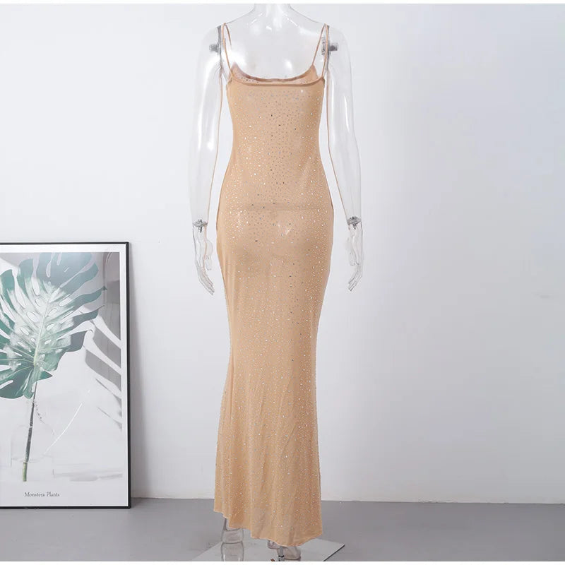 Diamond Slim Dress (Maxi/Mini)