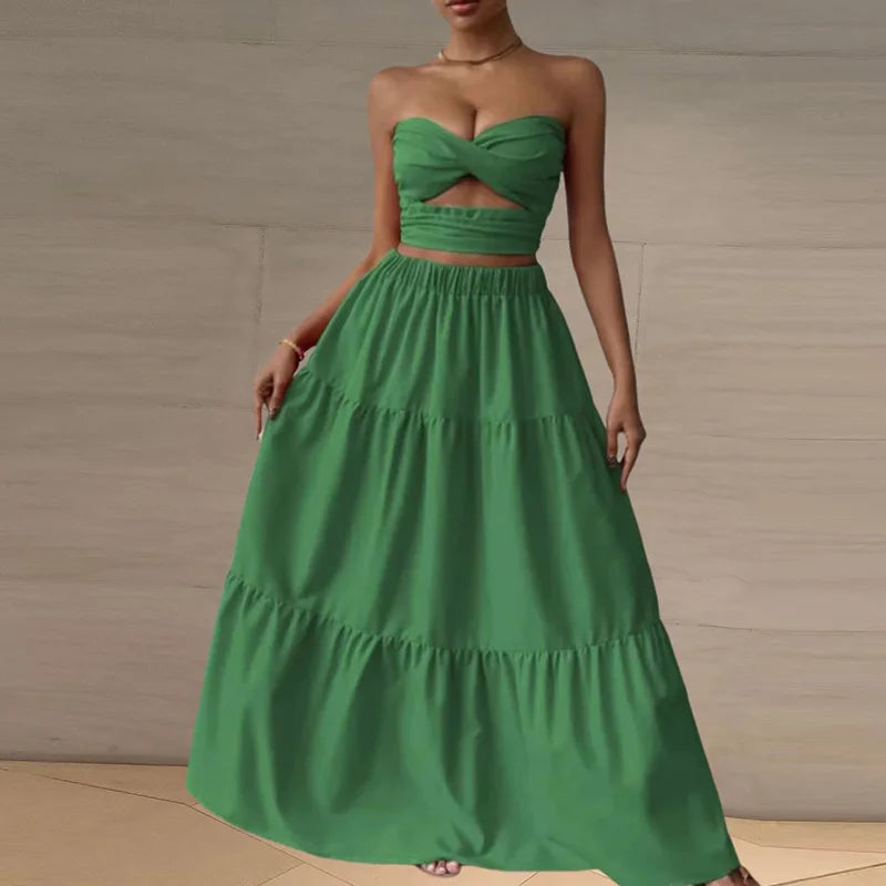 Crystal Set (Top/Skirt)