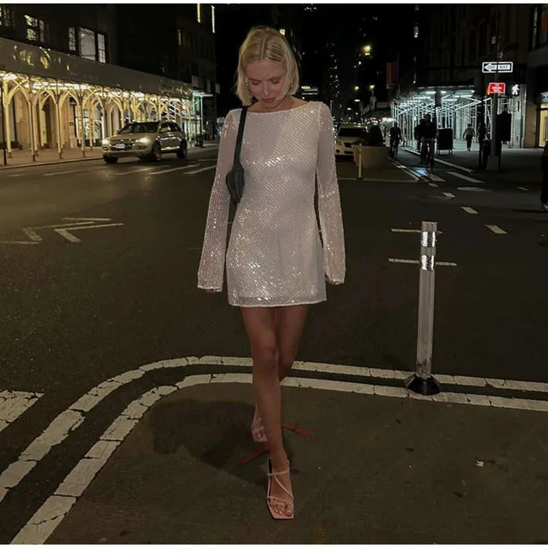 Jamie Sequin Short Dress