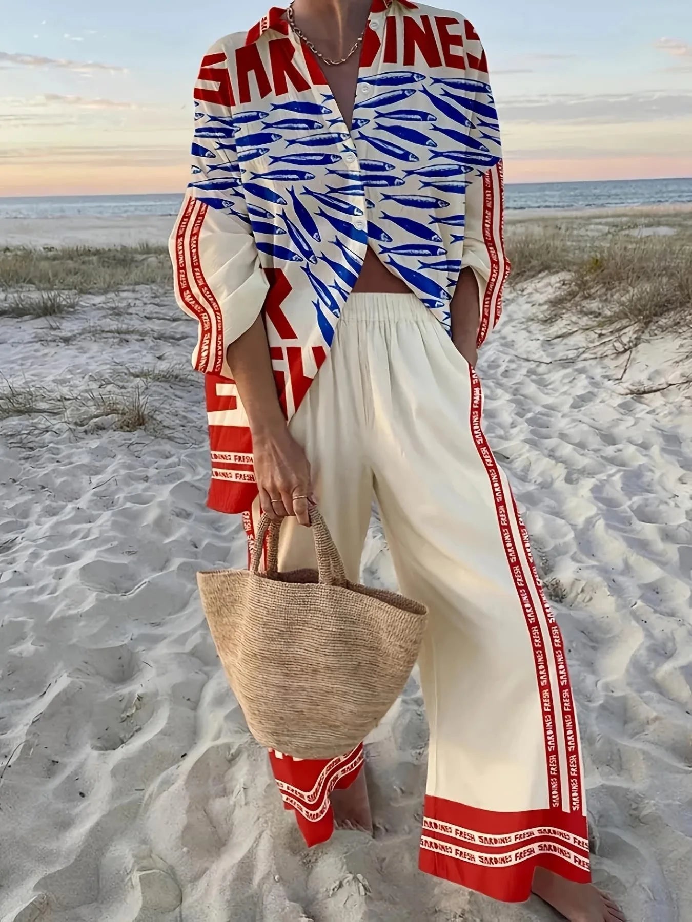 Eleanora Suit (Blouse/Pants) - 20 options