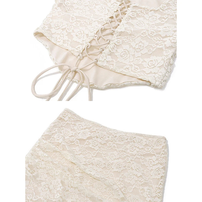 Esther Suit (Top/Skirt)