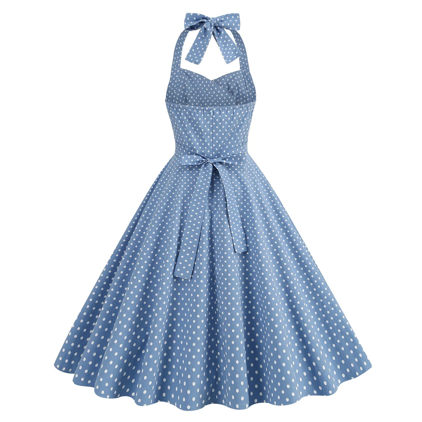 Elsie Polka dot Dress