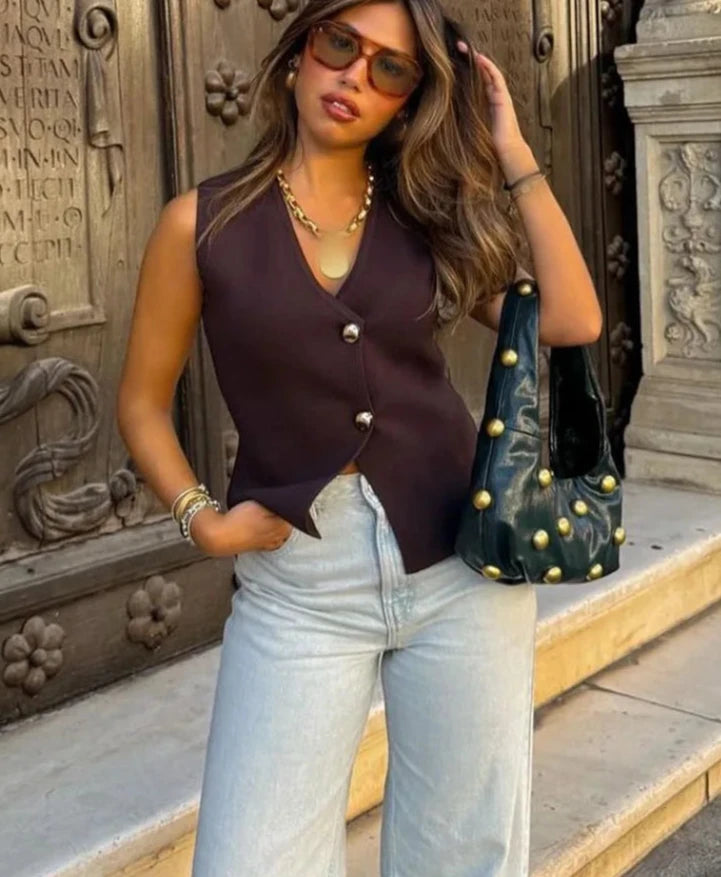 Lisa Set (Vest/Skirt)