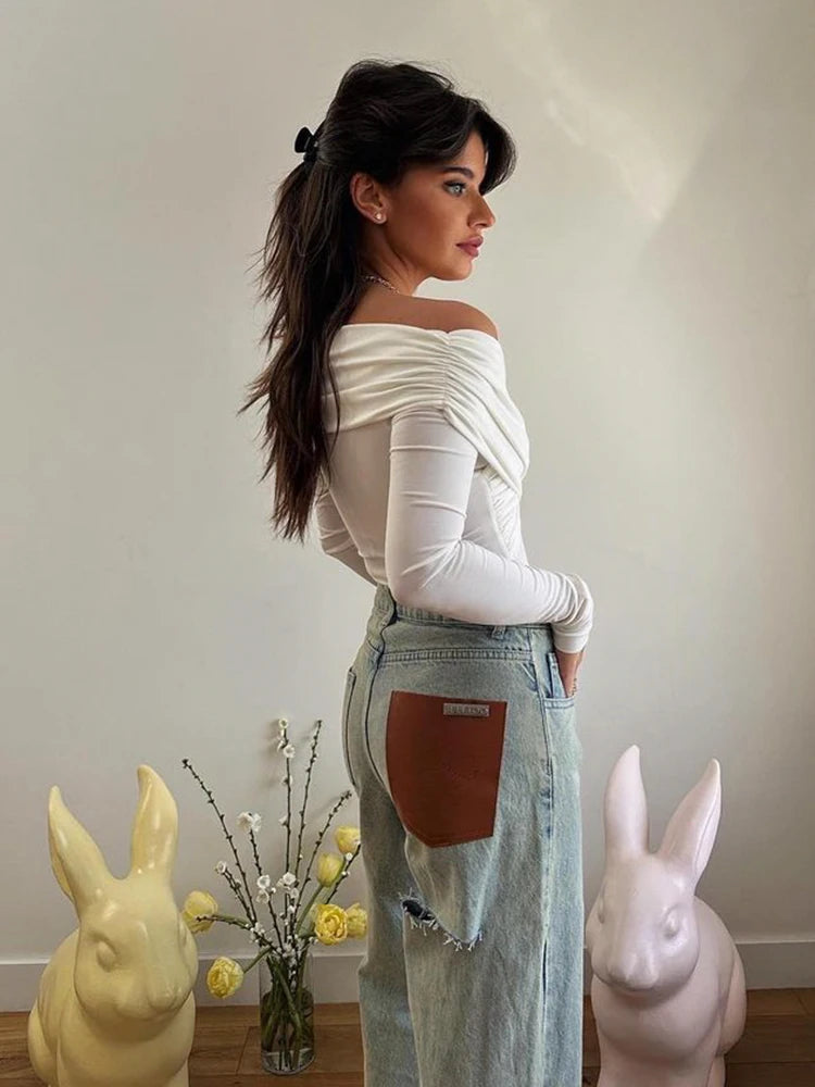 Shannon Bodysuits Tops