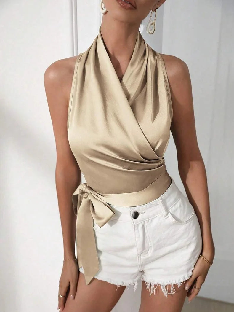 Terri Silk Blouse
