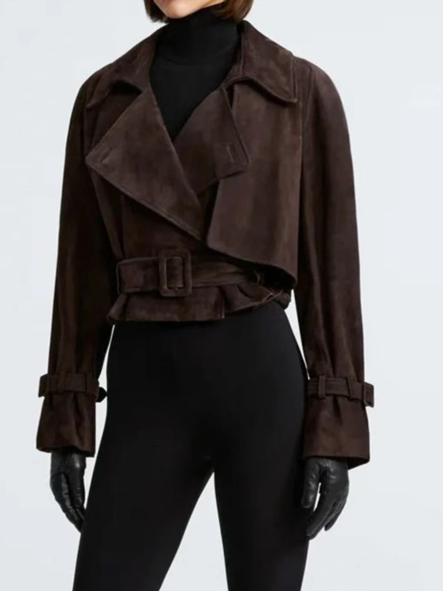 Margaret Suede Jackets