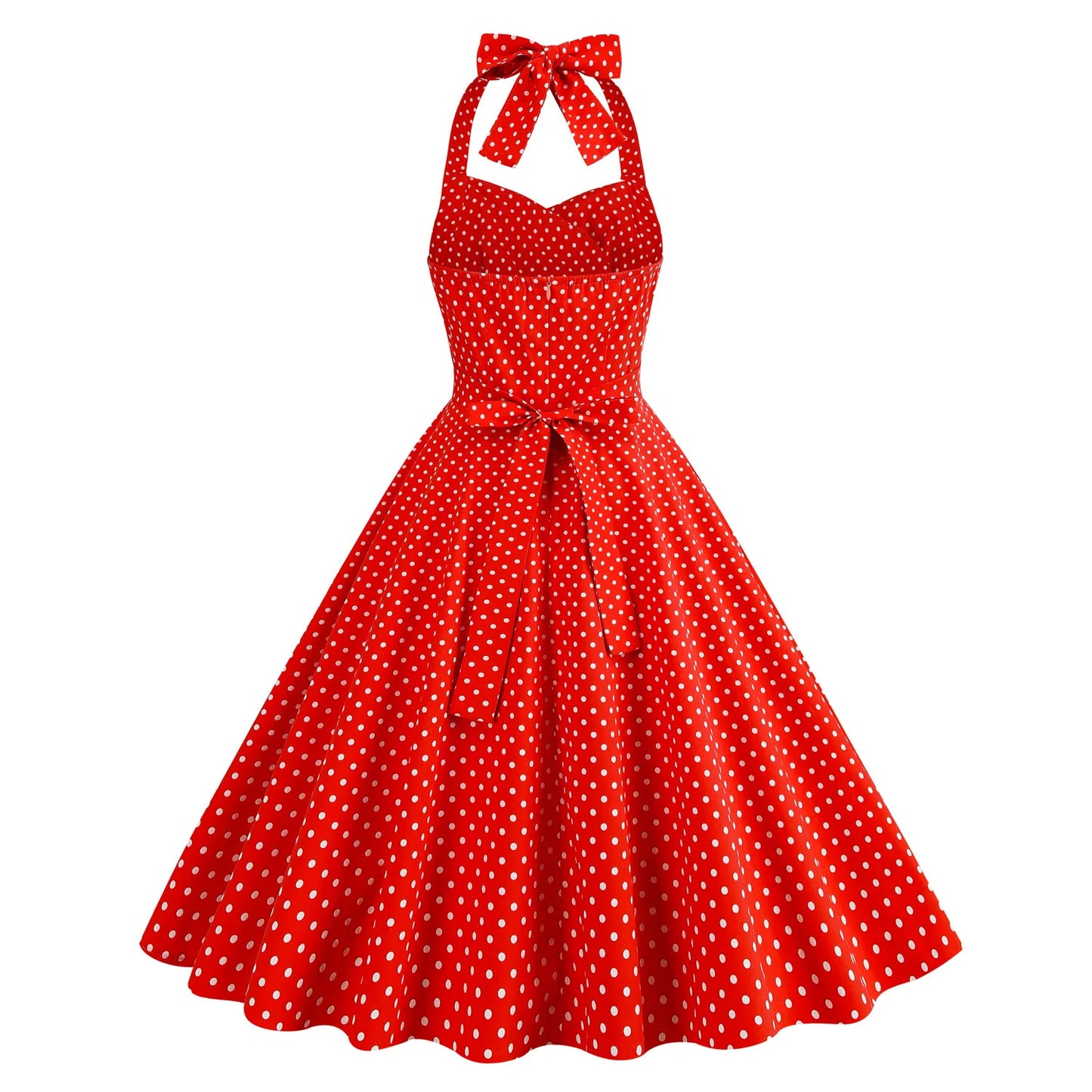 Elsie Polka dot Dress