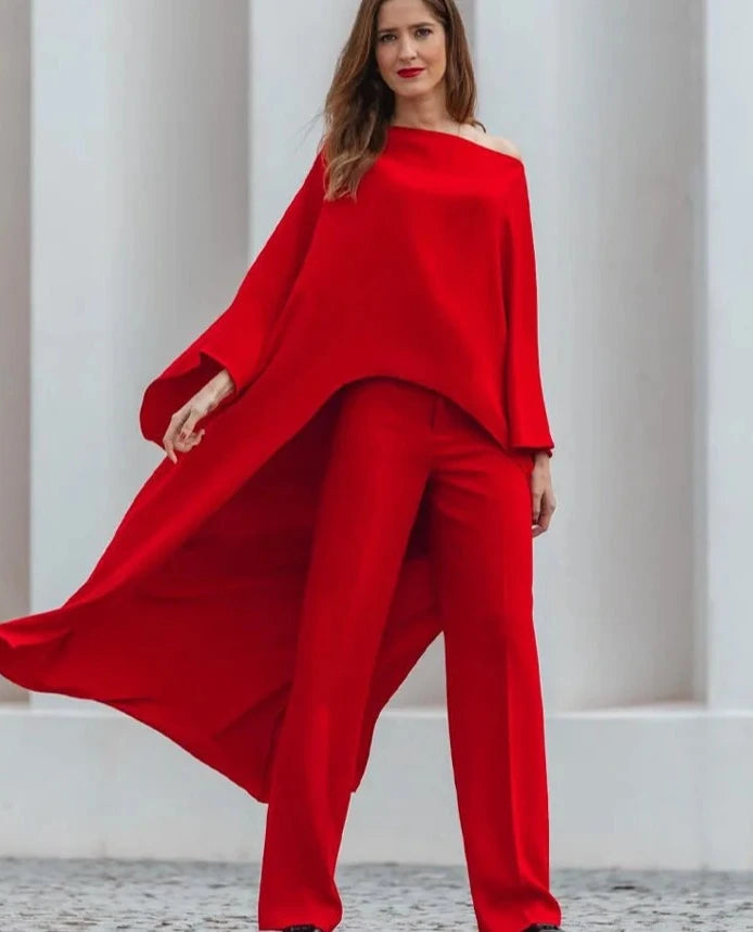 Michelle Asymmetric Shirt